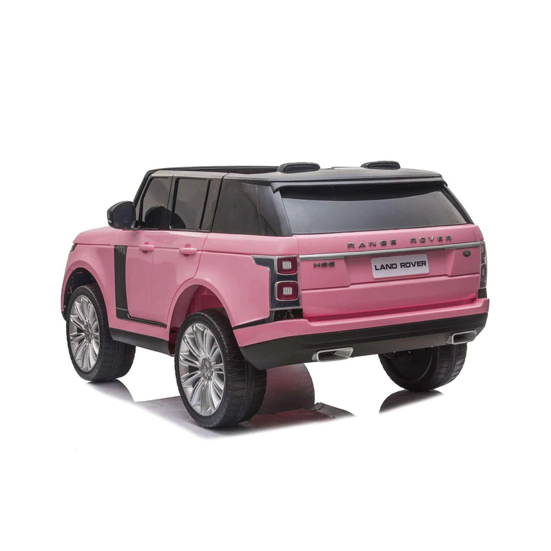 Best LICENSED RANGE ROVER HSE 2 SEATER 12V KIDS RIDE ON CAR WITH REMOTE CONTROL PINK - mrtoyscanada