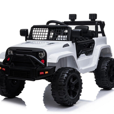 Best 12V Jeep Wrangler Style Kids Ride On With Parental Remote Contro And A lot Of Functions! - mrtoyscanada