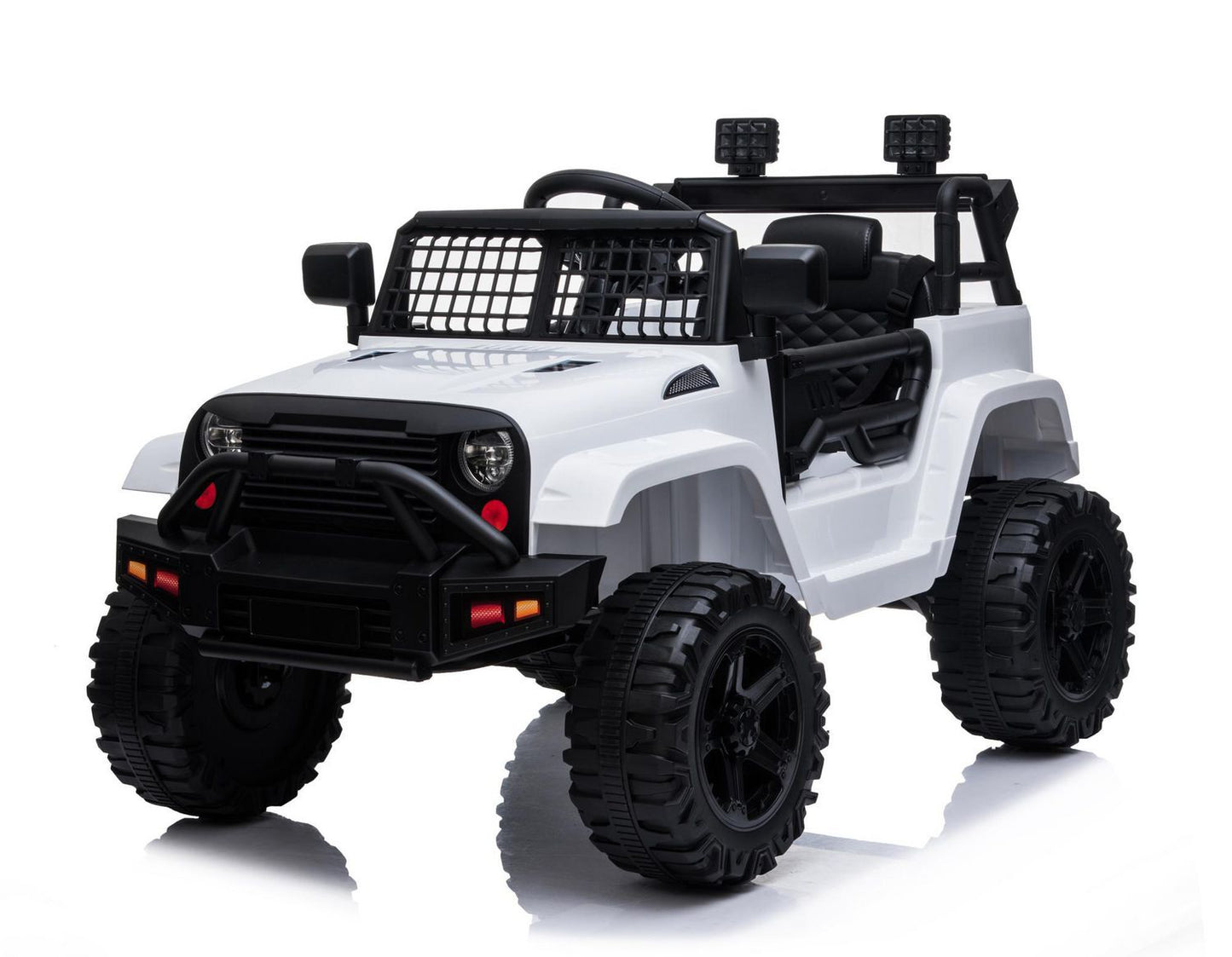 Best 12V Jeep Wrangler Style Kids Ride On With Parental Remote Contro And A lot Of Functions! - mrtoyscanada