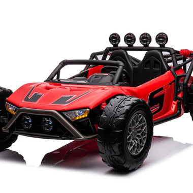 Best 24V Super Slash Monster 2 Seater Ride On Car | Bluetooth, Rubber Wheels & Parental RC - mrtoyscanada