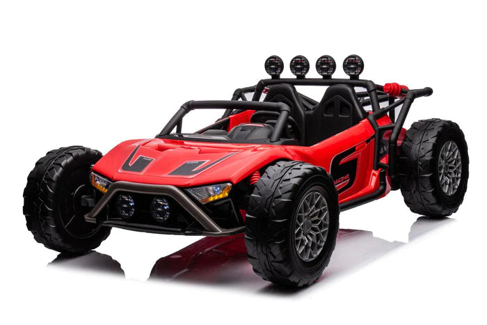 Best 24V Super Slash Monster 2 Seater Ride On Car | Bluetooth, Rubber Wheels & Parental RC - mrtoyscanada