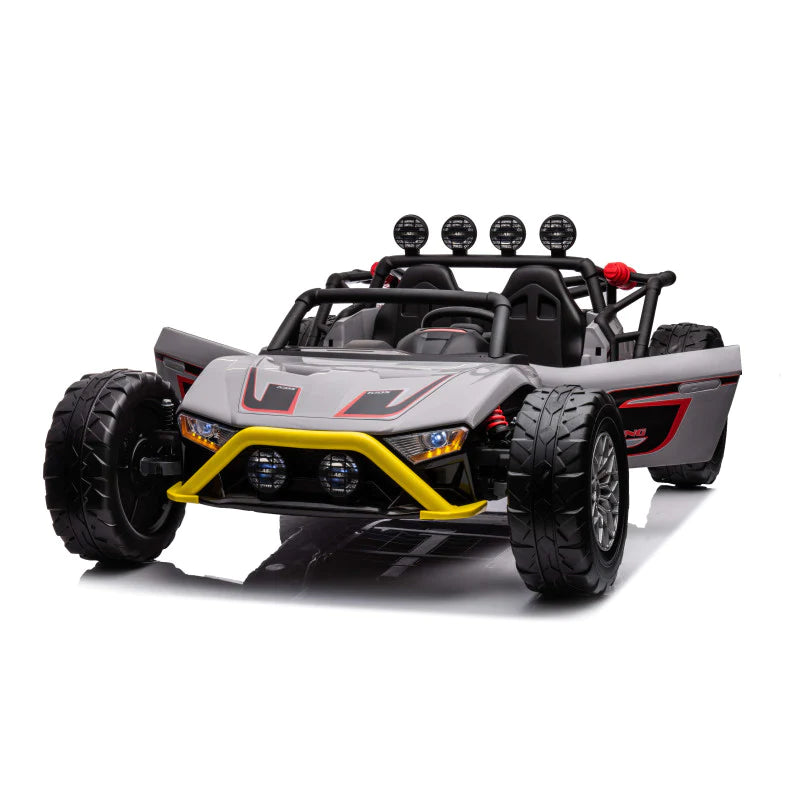 Best 24V Super Slash Monster 2 Seater Ride On Car | Bluetooth, Rubber Wheels & Parental RC - mrtoyscanada