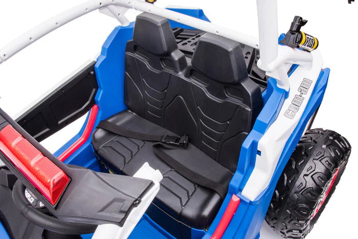 Best 2023 24V Police Dune Buggy 2 Seater Ride On Cars 4x4 With Remote Control - mrtoyscanada