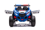 Best 2023 24V Police Dune Buggy 2 Seater Ride On Cars 4x4 With Remote Control - mrtoyscanada