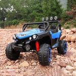 Best XL UTV 4x4 12V 2 Seater Kids Ride On Cars With Remote Control - mrtoyscanada