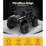 Best 12V Jeep Wrangler Style Kids Ride On With Parental Remote Contro And A lot Of Functions! - mrtoyscanada