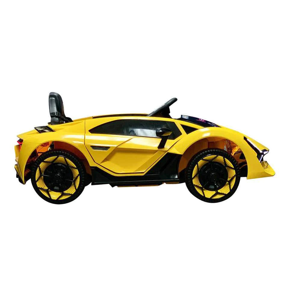 Best Lamborghini Style 12V Kids Ride On Car With Remote Control Yellow - mrtoyscanada