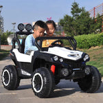 Best XL UTV 4x4 12V 2 Seater Kids Ride On Cars With Remote Control - mrtoyscanada