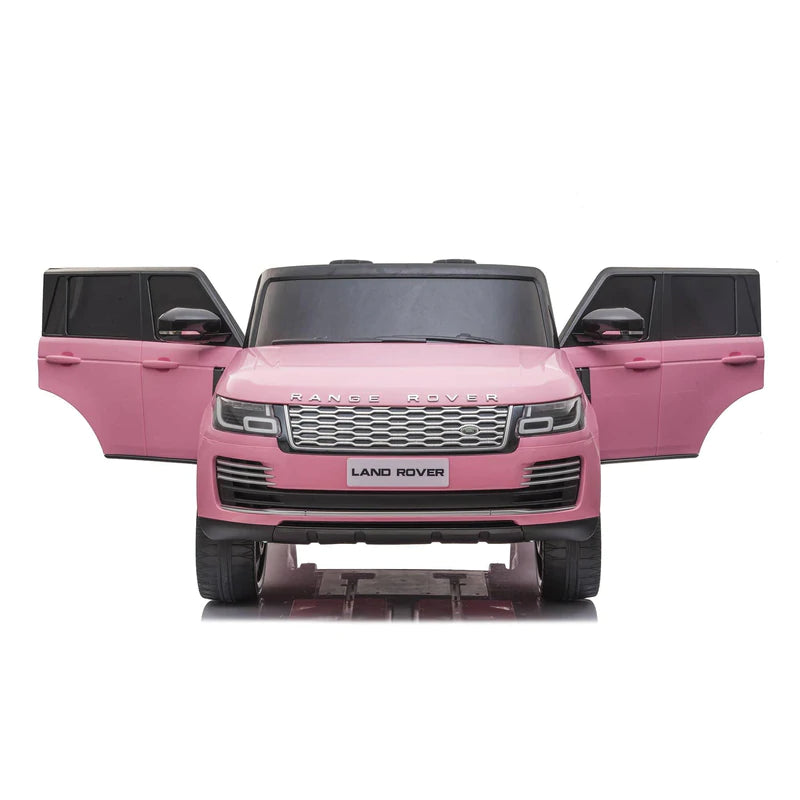 Best LICENSED RANGE ROVER HSE 2 SEATER 12V KIDS RIDE ON CAR WITH REMOTE CONTROL PINK - mrtoyscanada