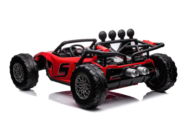 Best 24V Super Slash Monster 2 Seater Ride On Car | Bluetooth, Rubber Wheels & Parental RC - mrtoyscanada