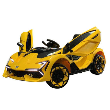 Best Lamborghini Style 12V Kids Ride On Car With Remote Control Yellow - mrtoyscanada