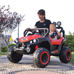 Best XL UTV 4x4 12V 2 Seater Kids Ride On Cars With Remote Control - mrtoyscanada