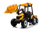 Best 2023 24V  Rhino Tractor 1 Seater Ride on for Kids - mrtoyscanada