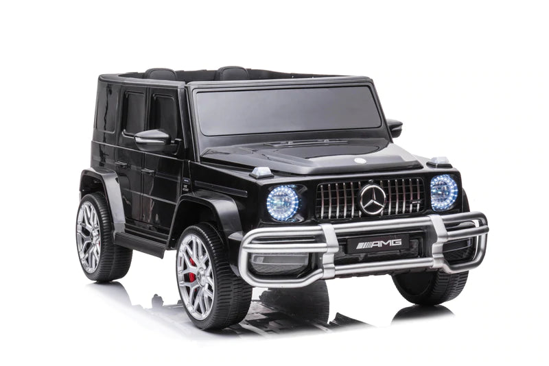 Best KIDS ELECTRIC RIDE ON MERCEDES CAR S 307 BLACK * AMG VERSION* 24v BATTERY - mrtoyscanada