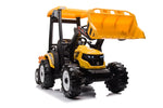 Best 2023 24V  Rhino Tractor 1 Seater Ride on for Kids - mrtoyscanada