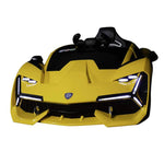 Best Lamborghini Style 12V Kids Ride On Car With Remote Control Yellow - mrtoyscanada