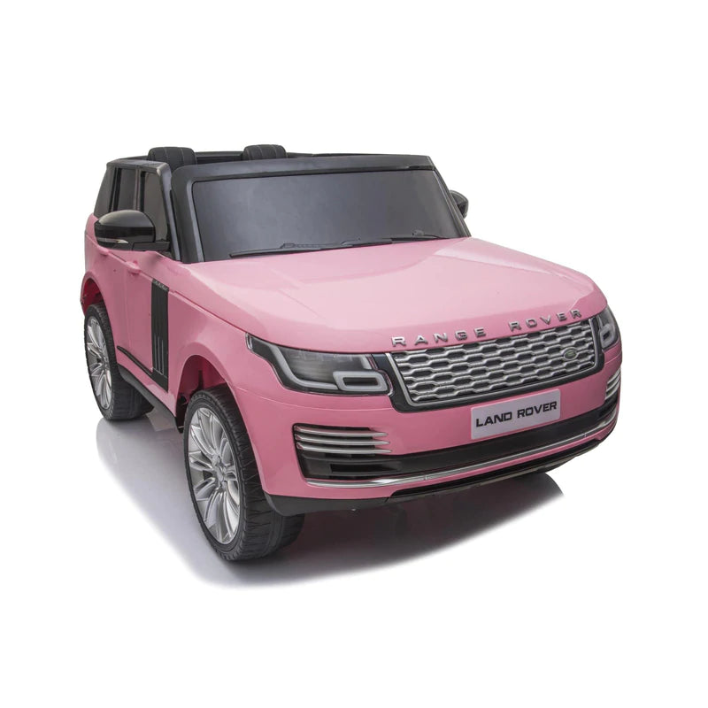 Best LICENSED RANGE ROVER HSE 2 SEATER 12V KIDS RIDE ON CAR WITH REMOTE CONTROL PINK - mrtoyscanada