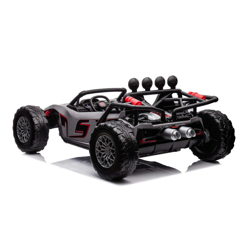 Best 24V Super Slash Monster 2 Seater Ride On Car | Bluetooth, Rubber Wheels & Parental RC - mrtoyscanada