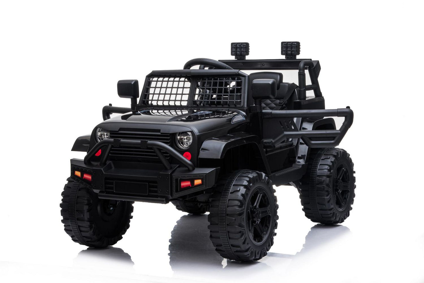 Best 12V Jeep Wrangler Style Kids Ride On With Parental Remote Contro And A lot Of Functions! - mrtoyscanada