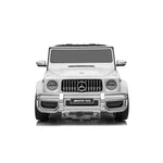 Best 24V Mercedes Benz AMG G63 G Wagon 2 Seater Kids Ride On Car With Remote Control White - mrtoyscanada