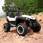 Best XL UTV 4x4 12V 2 Seater Kids Ride On Cars With Remote Control - mrtoyscanada