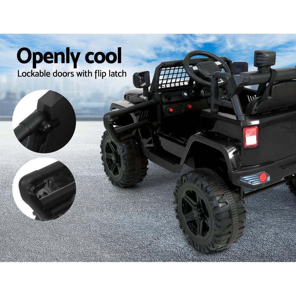 Best 12V Jeep Wrangler Style Kids Ride On With Parental Remote Contro And A lot Of Functions! - mrtoyscanada