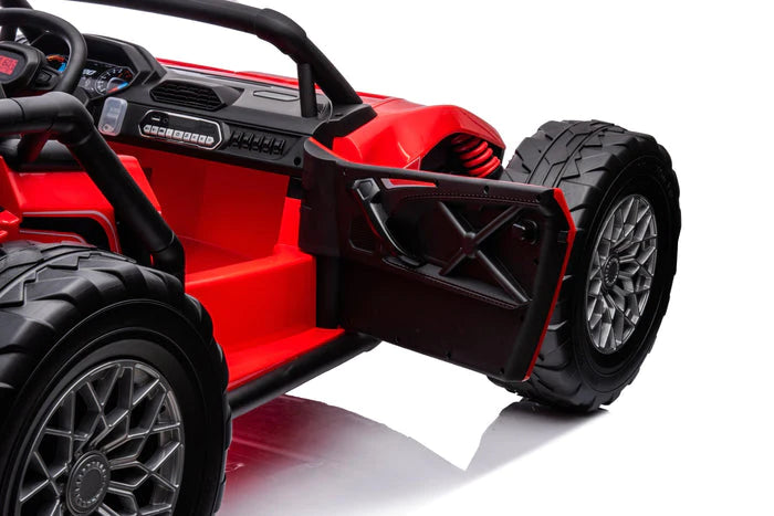 Best 24V Super Slash Monster 2 Seater Ride On Car | Bluetooth, Rubber Wheels & Parental RC - mrtoyscanada