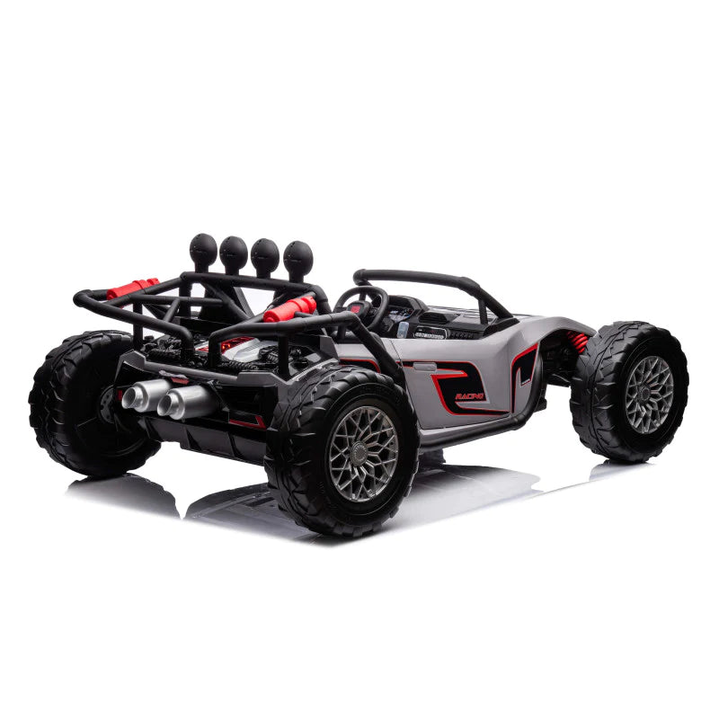 Best 24V Super Slash Monster 2 Seater Ride On Car | Bluetooth, Rubber Wheels & Parental RC - mrtoyscanada