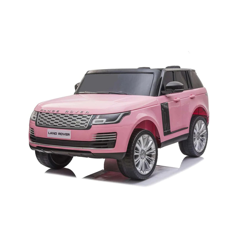 Best LICENSED RANGE ROVER HSE 2 SEATER 12V KIDS RIDE ON CAR WITH REMOTE CONTROL PINK - mrtoyscanada