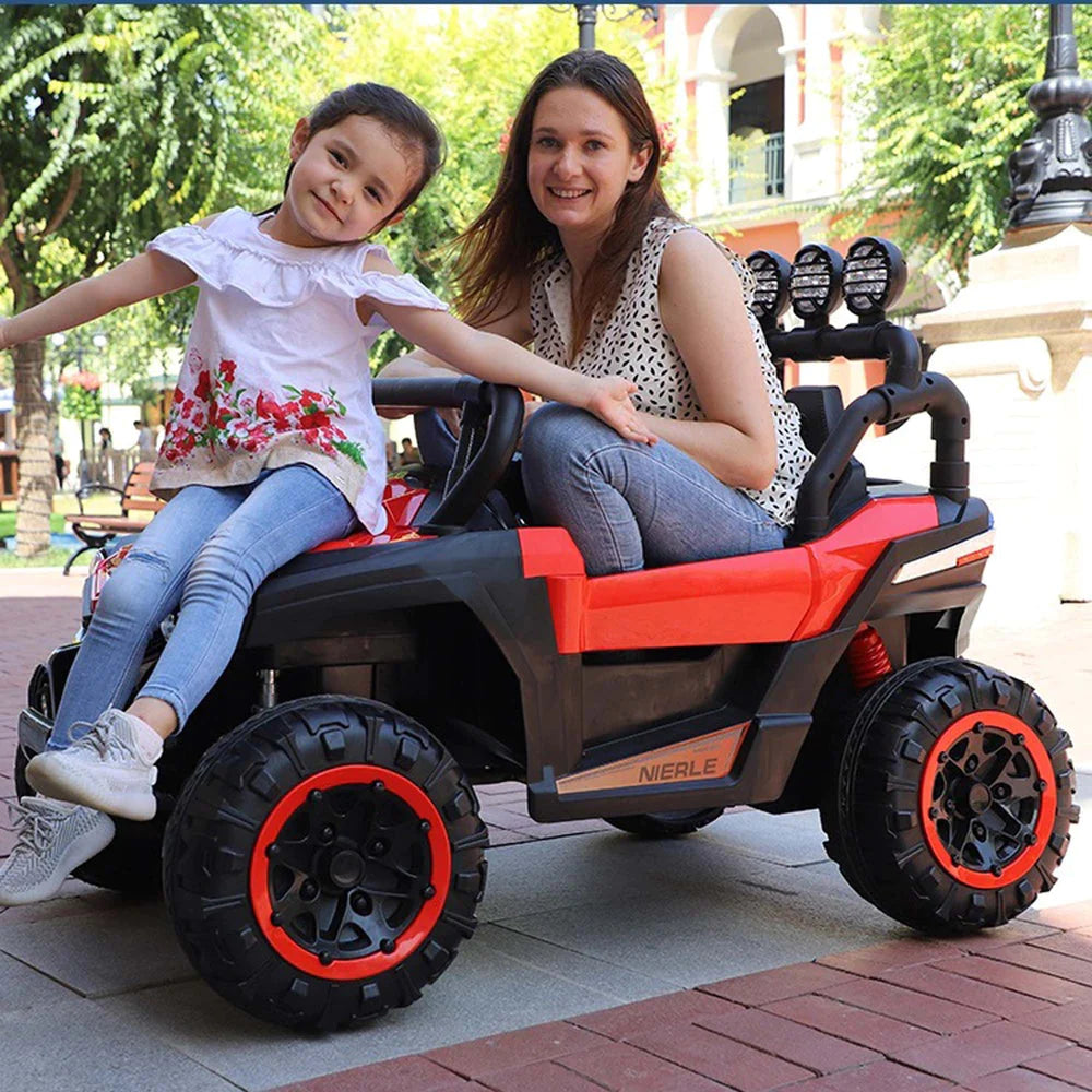 Best XL UTV 4x4 12V 2 Seater Kids Ride On Cars With Remote Control - mrtoyscanada