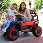 Best XL UTV 4x4 12V 2 Seater Kids Ride On Cars With Remote Control - mrtoyscanada