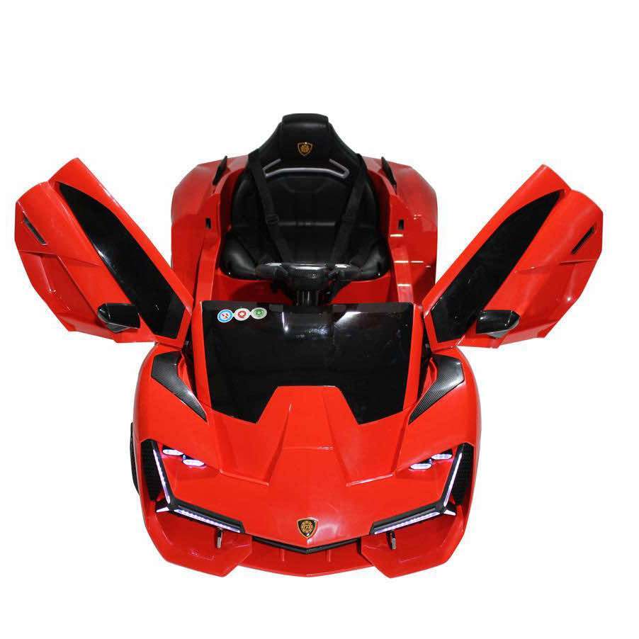 Best Copy of Lamborghini Style 12V Kids Ride On Car With Remote Control Yellow - mrtoyscanada