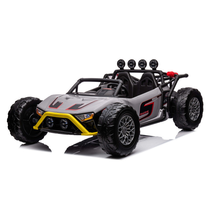 Best 24V Super Slash Monster 2 Seater Ride On Car | Bluetooth, Rubber Wheels & Parental RC - mrtoyscanada