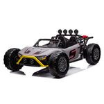 Best 24V Super Slash Monster 2 Seater Ride On Car | Bluetooth, Rubber Wheels & Parental RC - mrtoyscanada