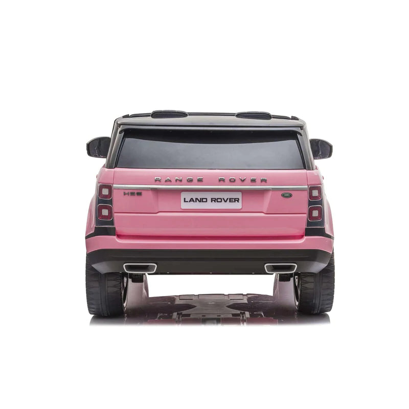 Best LICENSED RANGE ROVER HSE 2 SEATER 12V KIDS RIDE ON CAR WITH REMOTE CONTROL PINK - mrtoyscanada