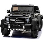 Best Mercedes Benz G63 24V (2x12V) 2 Seater Ride On Car 6x6 With Remote Control - mrtoyscanada