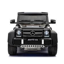 Best Mercedes Benz G63 24V (2x12V) 2 Seater Ride On Car 6x6 With Remote Control - mrtoyscanada