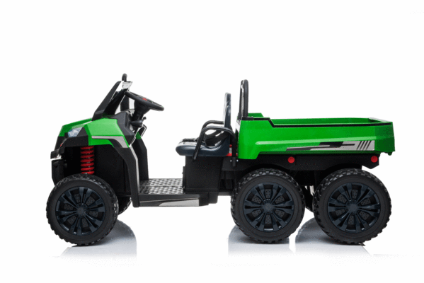 Best 2023 6 Wheel Tractor 24V 2 Seater Kids Ride On Car With Remote Control - mrtoyscanada