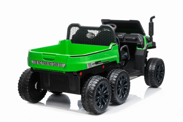Best 2023 6 Wheel Tractor 24V 2 Seater Kids Ride On Car With Remote Control - mrtoyscanada